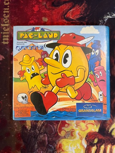 Pac land complete with - with, pin