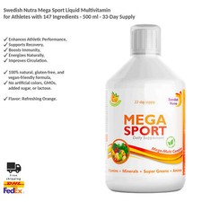 Swedish Nutra Mega Sport