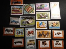 60 FRANCOBOLLI ITALIA MISTI