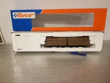 ROCO 63629.1 SCALA H0 1/87 LOCO ELETTRICA FS E 636 113 EPOCA IVb LIVREA ISABELLA