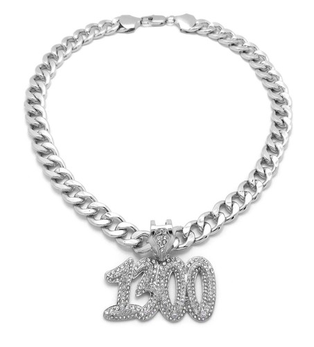 Collana hip hop catena - hip,