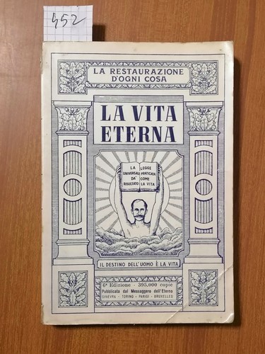 Vita eterna vol - vol., iii