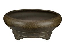 Vaso per bonsai rotondo in