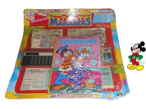 Topolino 1029 gadget - +,