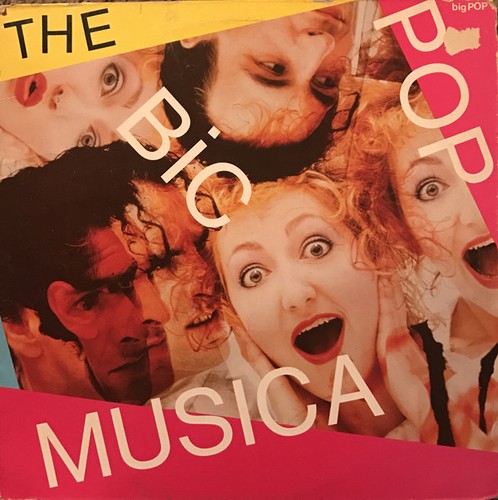 Bic musica pop used vinyl - -,