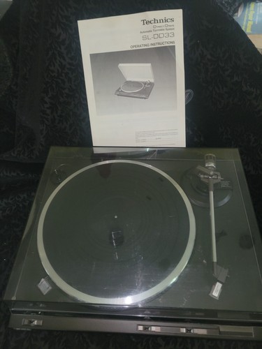 Vintage technics dd33 - vintage,