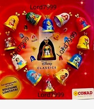 Campanelle Conad Disney 2025 Christmas Bell Scegli Personaggio