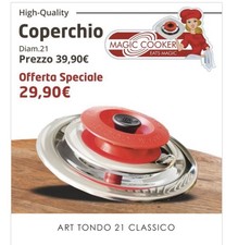 OFFERTA Coperchio Magic Cooker