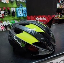 Spiuk Casco Eleo Nero/Giallo