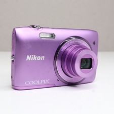 Nikon COOLPIX S3500 Pink