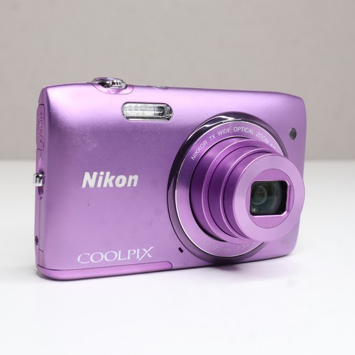 Nikon coolpix s3500 - nikon,