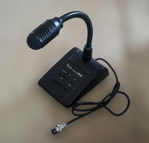 Icom microfono desktop - icom,