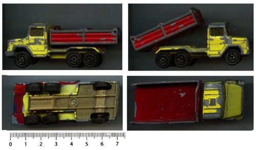 Miniature automobile majorette - miniature,