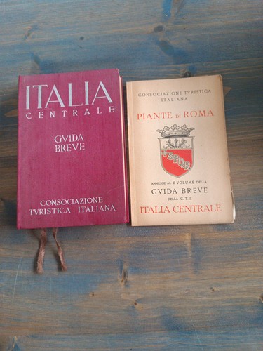 Italia centrale guida breve - guida,