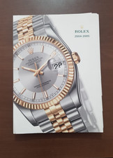 CATALOGO GENERALE ROLEX 2004