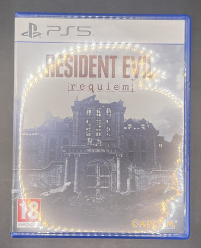 Resident evil requiem - evil,