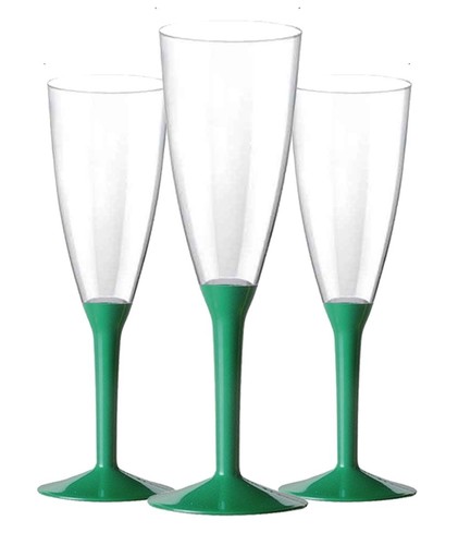 Bicchieri flute plastica - in,