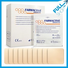 10 Medicazioni in schiuma di