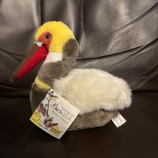 Peluche Wild Republic Brown Pelican State Bird Louisiana