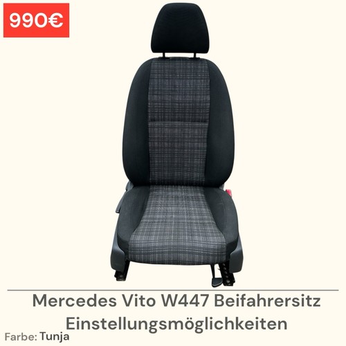 Sedile passeggero mercedes - passeggero,
