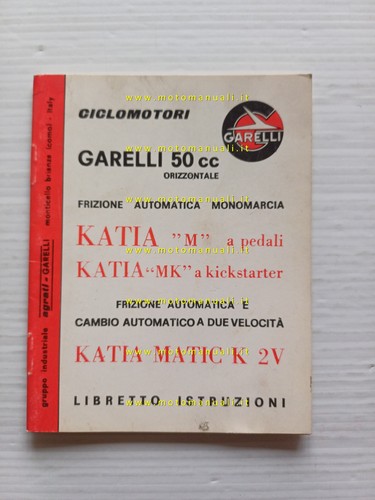 Garelli katia matic k - mk-,