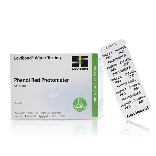 Phenol red tablets - tablets, per