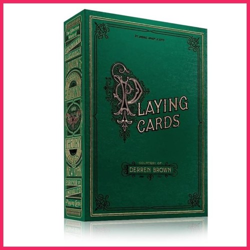 Mazzo carte derren brown - di, by