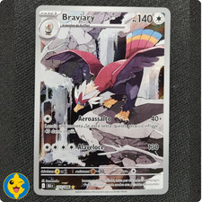 Braviary 155 086 - braviary, blk