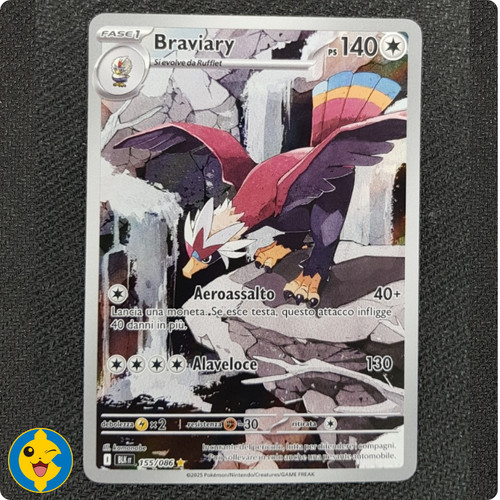 Braviary 155 086 - -, pokemon