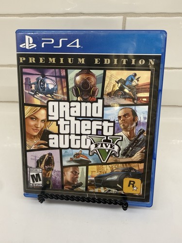 Gta grand theft - 5, ps4
