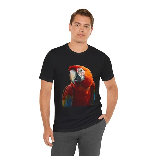 Shirt grafica pappagallo - t-shirt,