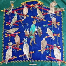 Hermes Carre 90 Scarf Les