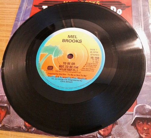 Vinyl single mel brooks - vinyl, to