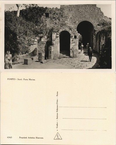 Cartolina pompei - cartolina,