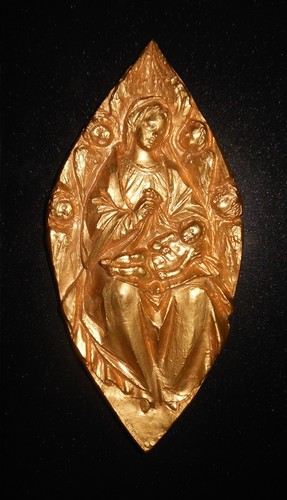 Magnifica medaglia scultura
