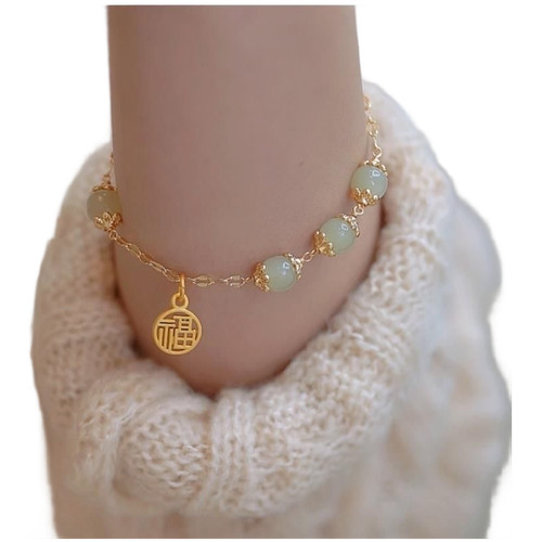 Bracciale charm per donna - bracciale, fu