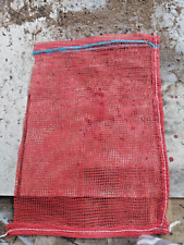 Sacchi in Maglia Raschel rossi