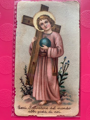 Santino holy card inno - santino, card,