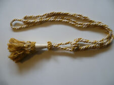 CORDONE EMBRASSE X TENDAGGI ferma raccogli tenda passamaneria ORO - ECRU