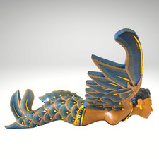 Dea sirena alata Bali culla