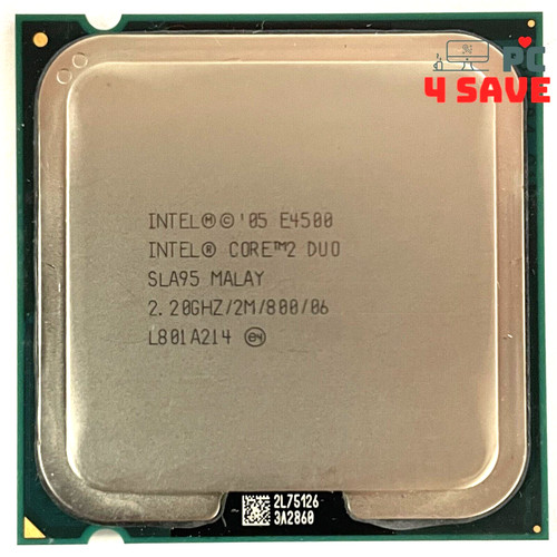 Intel core duo e4500 20ghz - 2, 2.20ghz