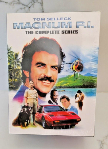 Magnum complete series - pi,