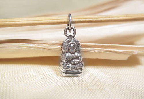 Piccolo ciondolo buddha - ciondolo,