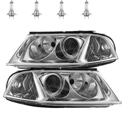 Set fari alogeni per - set, vw