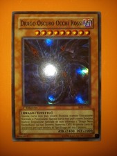 Drago Oscuro Occhi Rossi