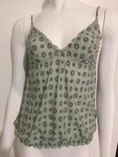 KRISTINA TI TOP IN COTONE VERDE ACQUA TG.40