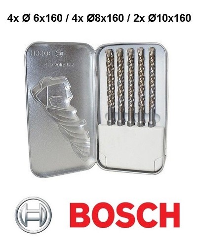 Serie set punte attacco sds - set,