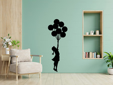 Vinile Muro Adesivo Banksy