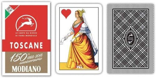 Carte gioco toscane - carte, da