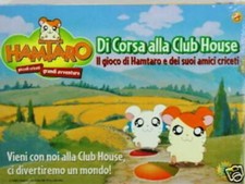 GIOCO DI SOCIETA' 48271 HAMTARO -DI CORSA ALLA CLUB HOUSE